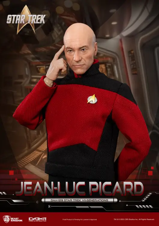 Beast Kingdom - STAR TREK GENERATIONS - Jen-Luc Picard - Figure 20.5cm
