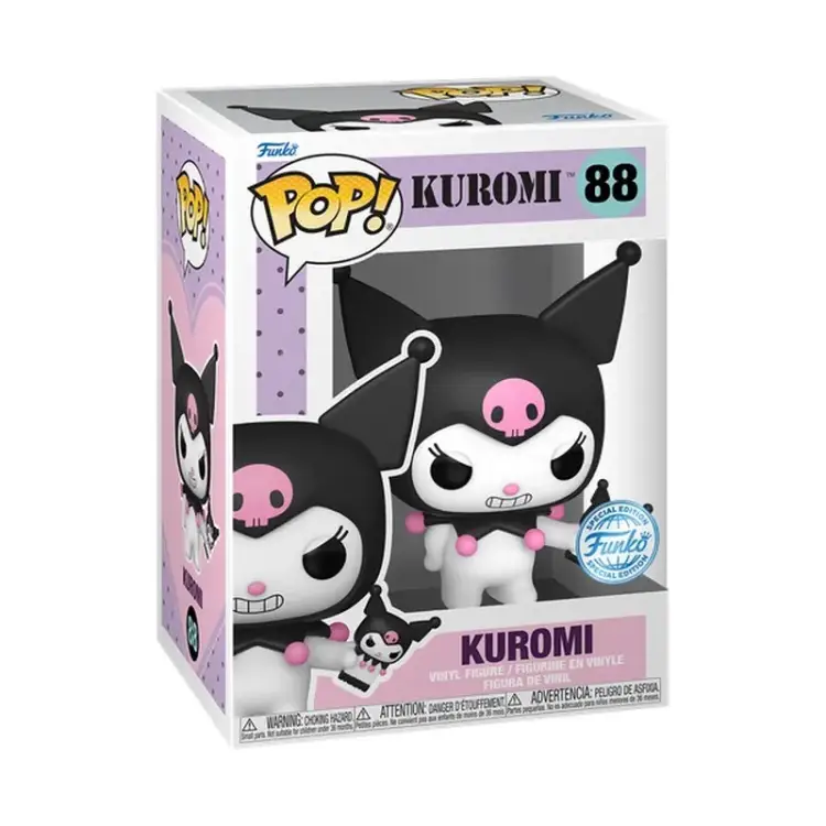 Funko POP!  Hello KittySanrio - Kuromi #88 (Exclusive)