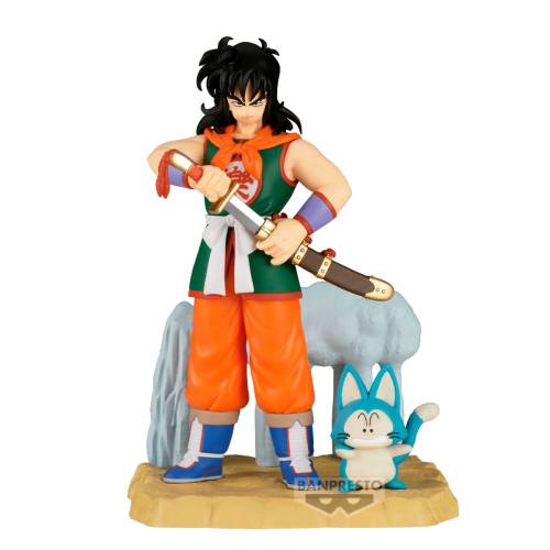 Banpresto - DRAGON BALL - Yamcha - Figure History Box 13cm