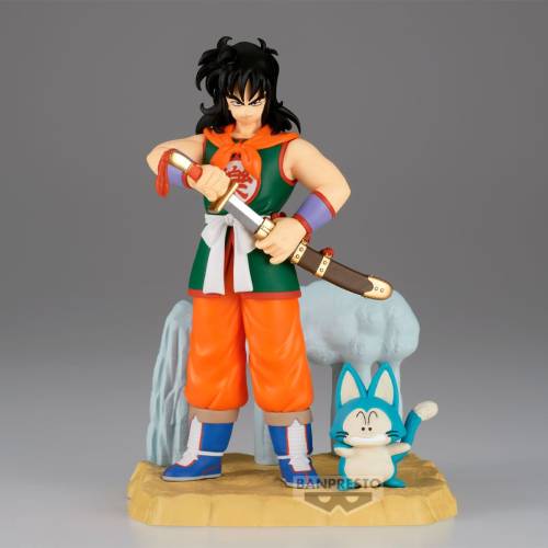 Banpresto - DRAGON BALL - Yamcha - Figure History Box 13cm