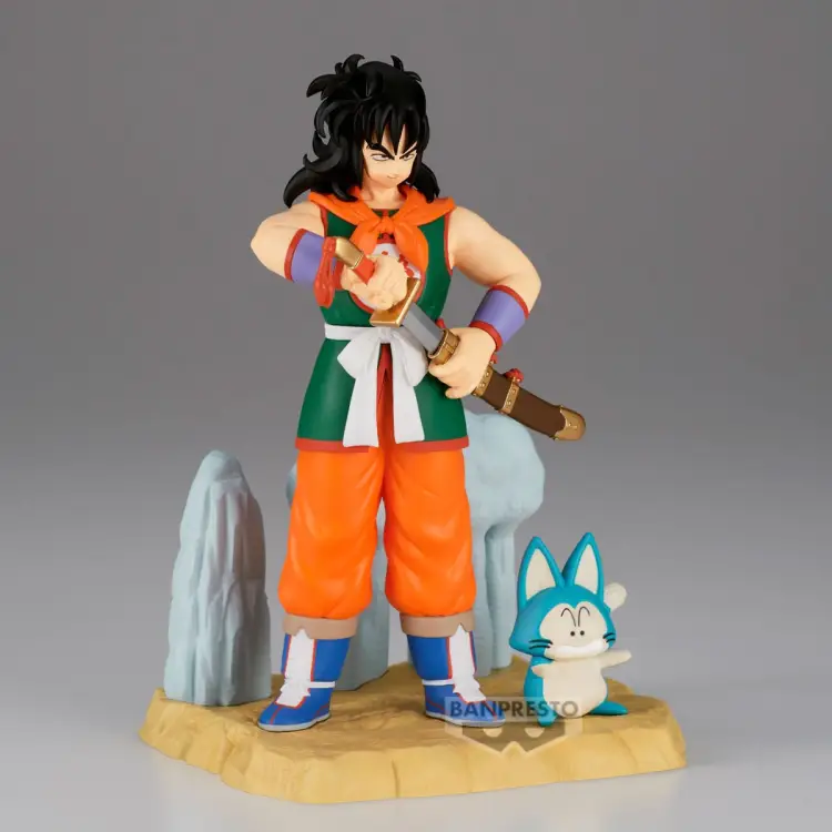 Banpresto - DRAGON BALL - Yamcha - Figure History Box 13cm