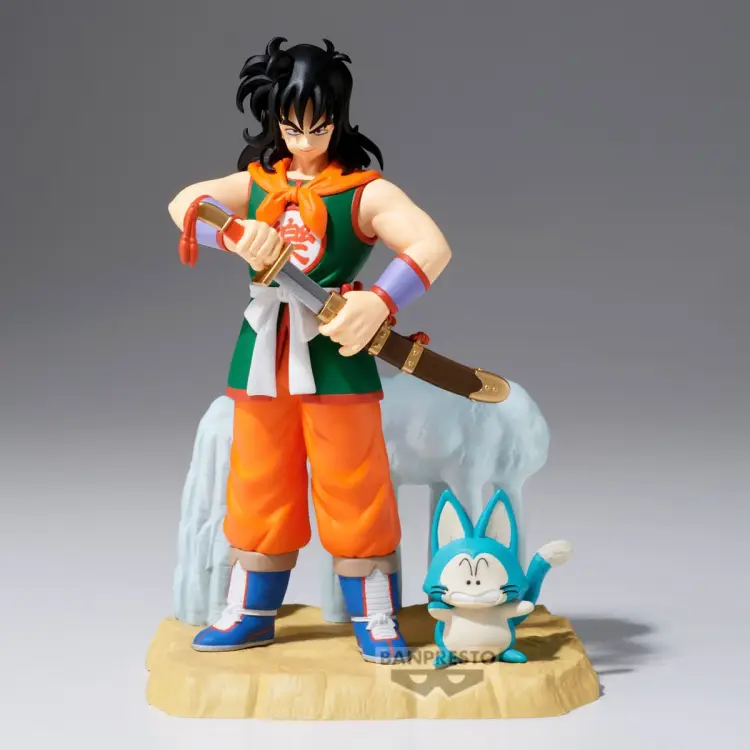 Banpresto - DRAGON BALL - Yamcha - Figure History Box 13cm