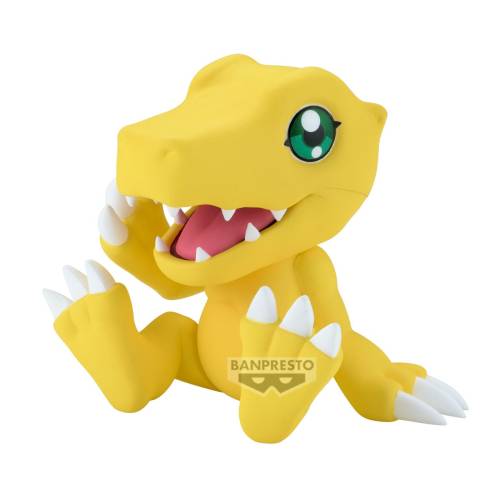 Banpresto - DIGIMON ADVENTURE - Agumon - Figure Sofvimates 9cm