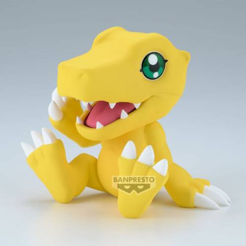 Banpresto - DIGIMON ADVENTURE - Agumon - Figure Sofvimates 9cm