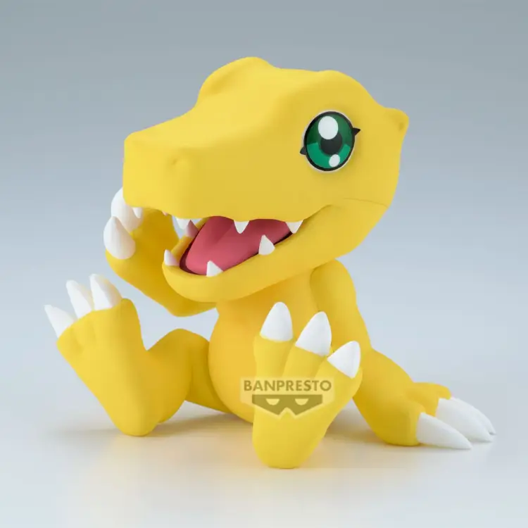 Banpresto - DIGIMON ADVENTURE - Agumon - Figure Sofvimates 9cm