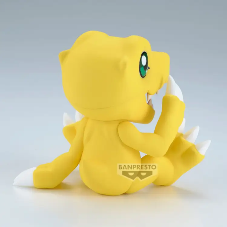 Banpresto - DIGIMON ADVENTURE - Agumon - Figure Sofvimates 9cm