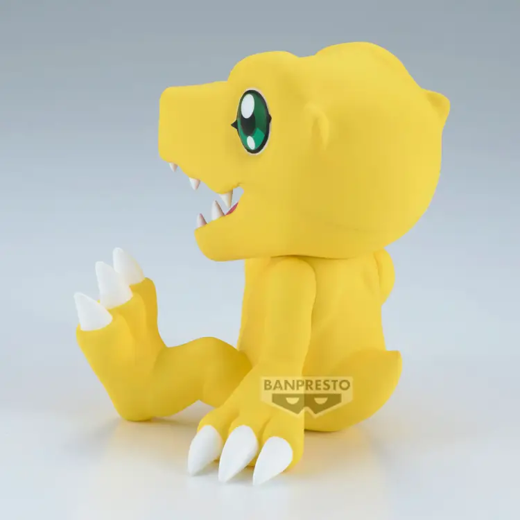 Banpresto - DIGIMON ADVENTURE - Agumon - Figure Sofvimates 9cm
