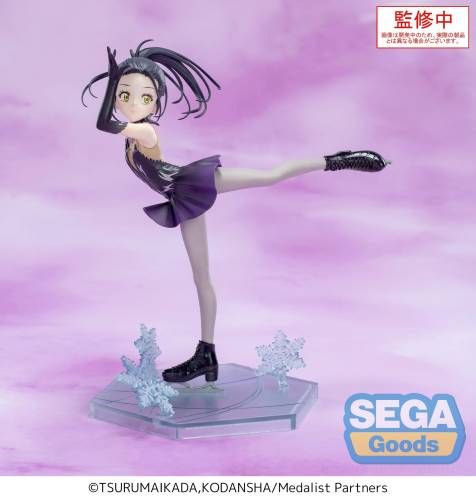 Sega Goods - THE MEDALIST - Hikaru Kamisaki - Figure Luminasta 17cm