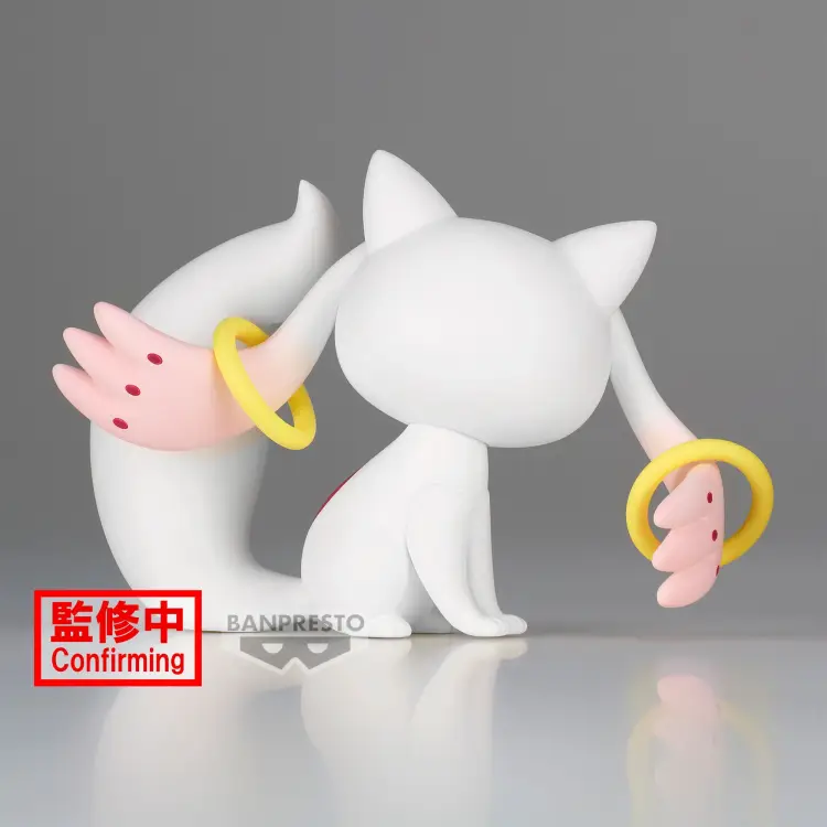 Banpresto - PUELLA MAGICA THE MOVIE REBELLION - Kyubey - Figure Fluffy Puffy 12cm