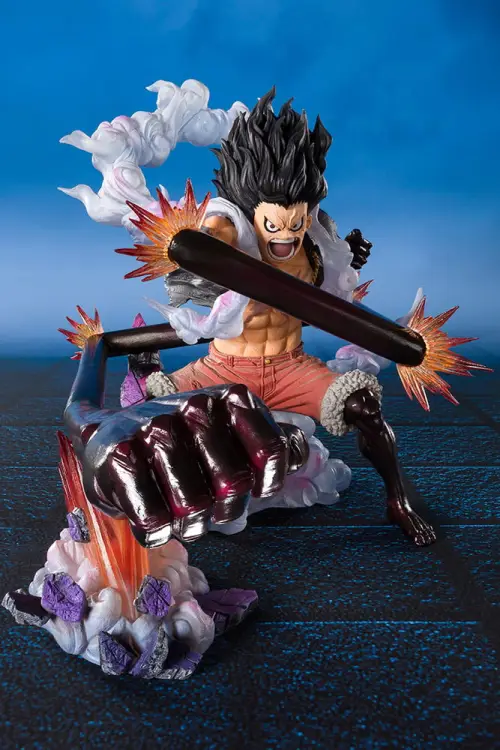 Bandai Tamashii Nations - ONE PIECE - Zero Luffy Gear 4 King Cobra Figuarts (Bandai)