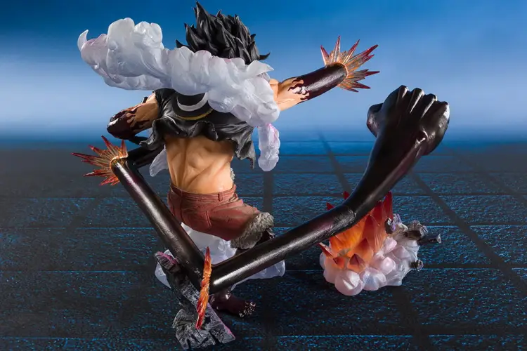 Bandai Tamashii Nations - ONE PIECE - Zero Luffy Gear 4 King Cobra Figuarts (Bandai)