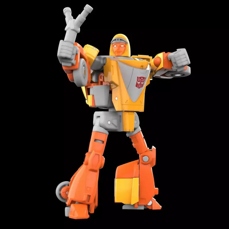 Hasbro - TRANSFORMERS - G1 Autobot Wheelie - Figure Retro 11cm