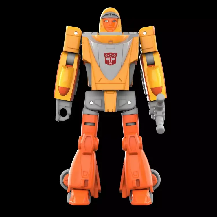 Hasbro - TRANSFORMERS - G1 Autobot Wheelie - Figure Retro 11cm