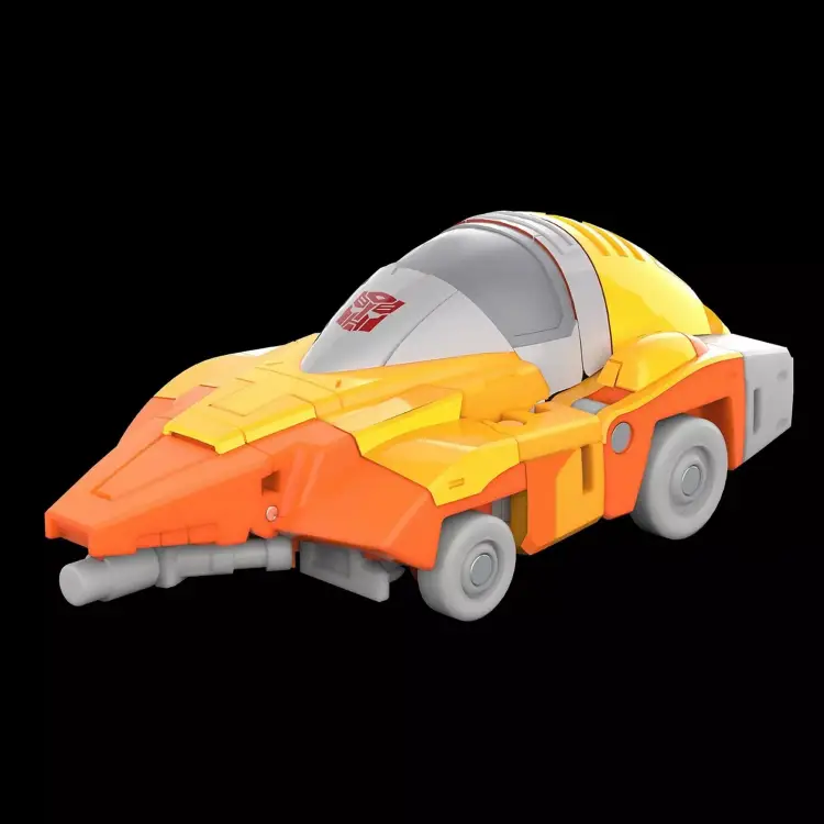 Hasbro - TRANSFORMERS - G1 Autobot Wheelie - Figure Retro 11cm
