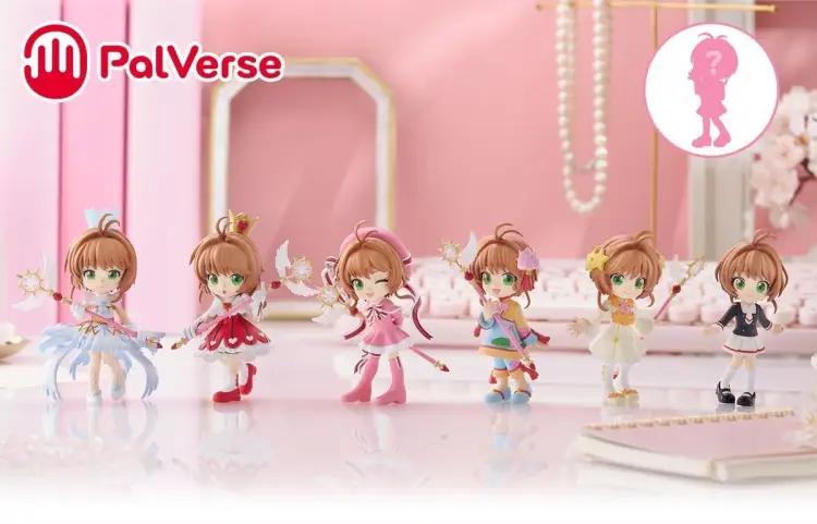 Bushiroad - PalVerse Cardcaptor Sakura Clear Card - Figurine Blind Box 9cm