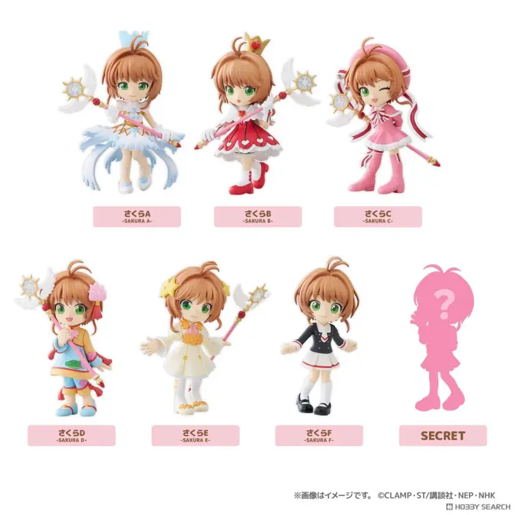 Bushiroad - PalVerse Cardcaptor Sakura Clear Card - Figurine Blind Box 9cm