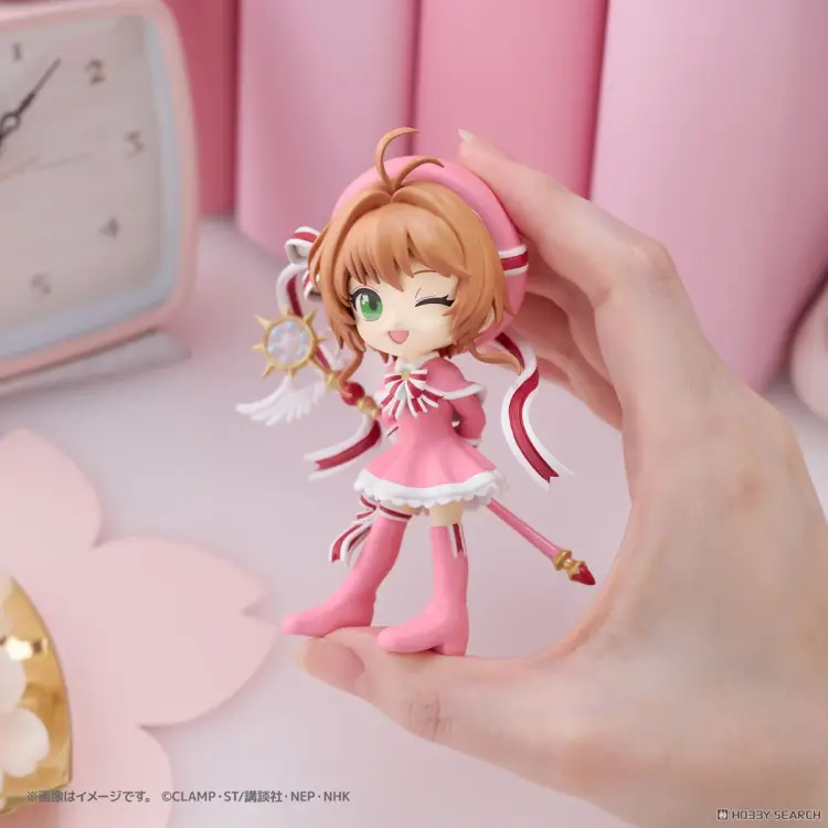 Bushiroad - PalVerse Cardcaptor Sakura Clear Card - Figurine Blind Box 9cm