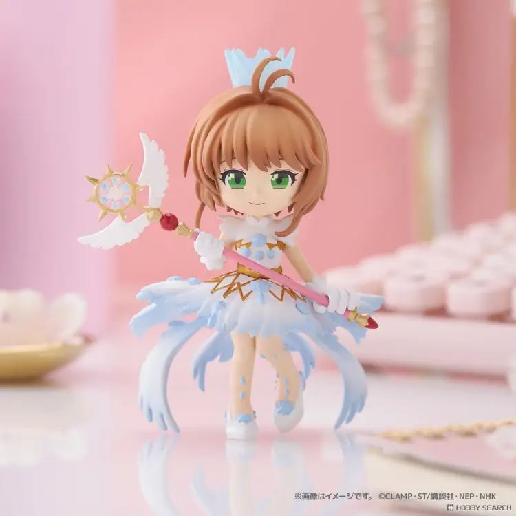 Bushiroad - PalVerse Cardcaptor Sakura Clear Card - Figurine Blind Box 9cm
