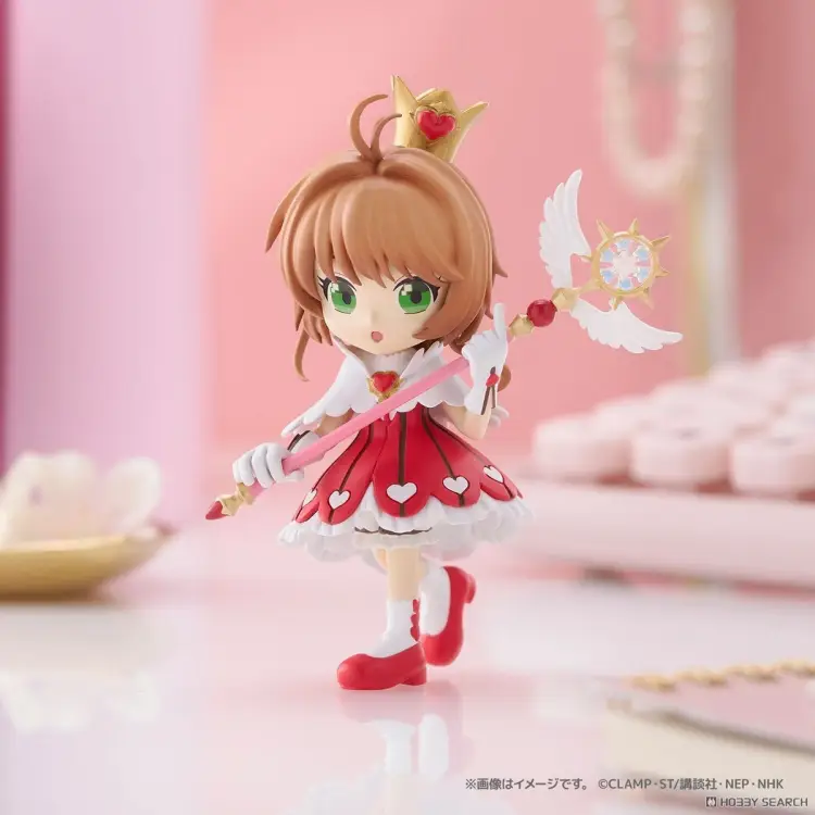 Bushiroad - PalVerse Cardcaptor Sakura Clear Card - Figurine Blind Box 9cm