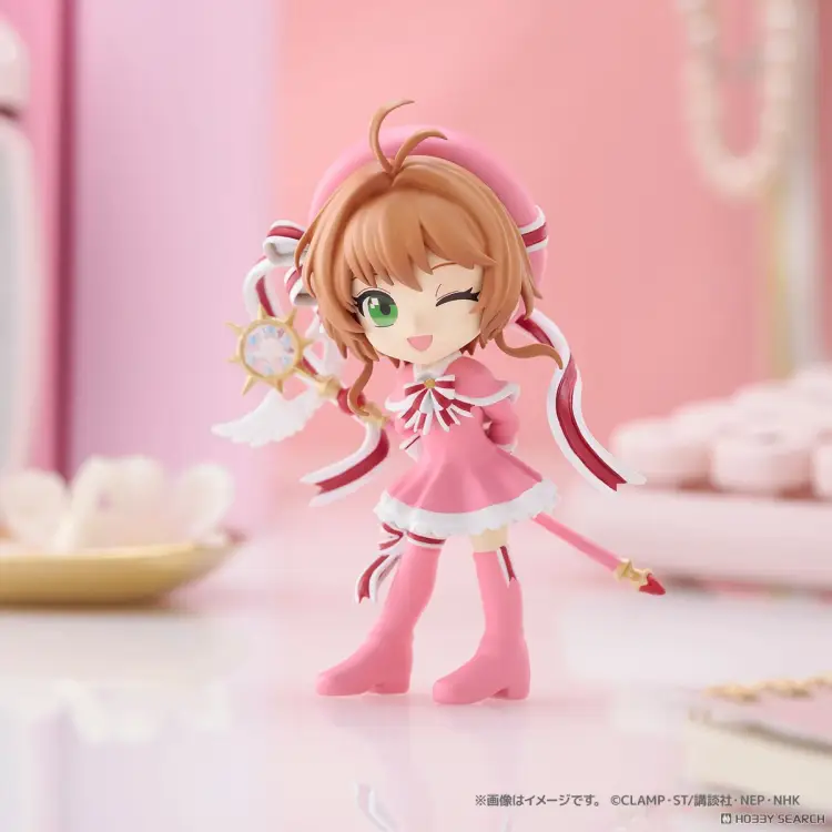 Bushiroad - PalVerse Cardcaptor Sakura Clear Card - Figurine Blind Box 9cm