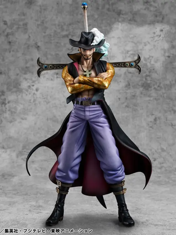 Megahouse - ONE PIECE - Mihawk "Ver. R" - Statue P.O.P. SA-MAXIMUM 29cm