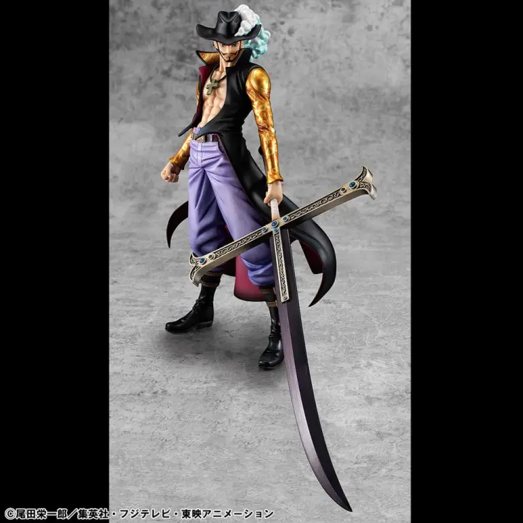 Megahouse - ONE PIECE - Mihawk "Ver. R" - Statue P.O.P. SA-MAXIMUM 29cm
