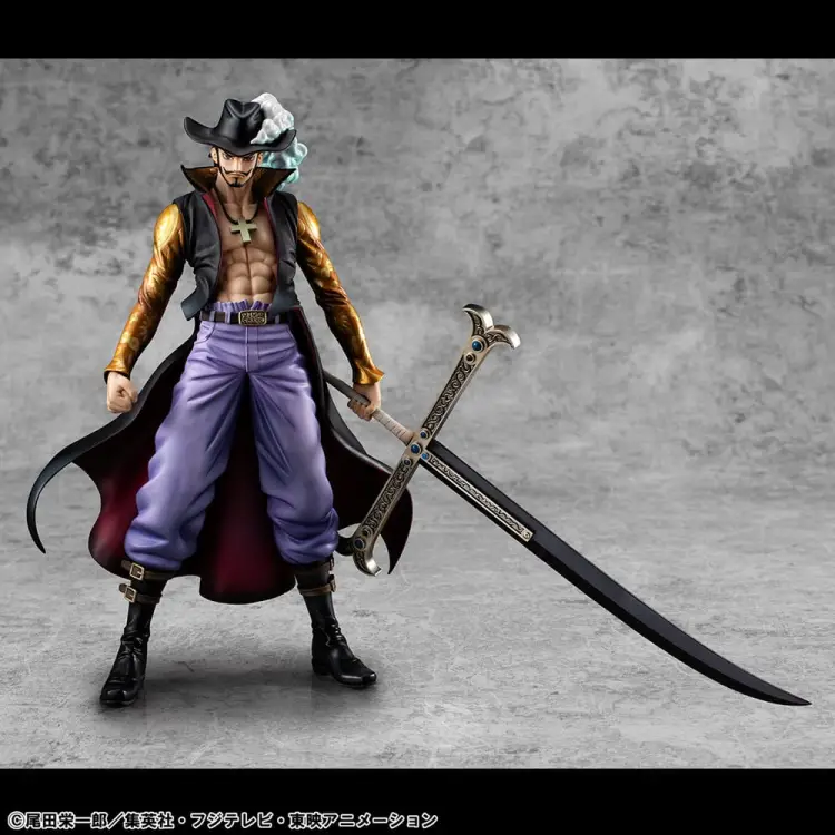 Megahouse - ONE PIECE - Mihawk "Ver. R" - Statue P.O.P. SA-MAXIMUM 29cm