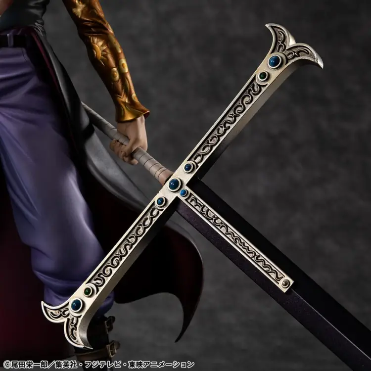 Megahouse - ONE PIECE - Mihawk "Ver. R" - Statue P.O.P. SA-MAXIMUM 29cm