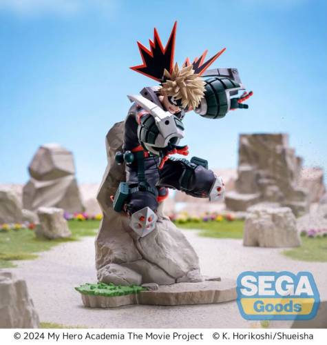 Sega Goods - MY HERO ACADEMIA - Katsuki Bakugo - Figure Xross Link 18cm