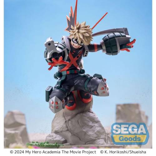 Sega Goods - MY HERO ACADEMIA - Katsuki Bakugo - Figure Xross Link 18cm