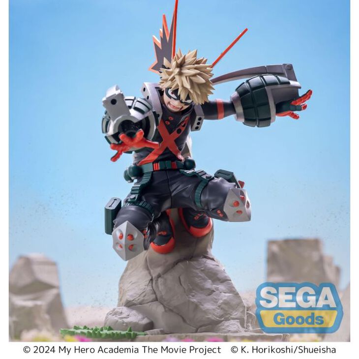 Sega Goods - MY HERO ACADEMIA - Katsuki Bakugo - Figure Xross Link 18cm