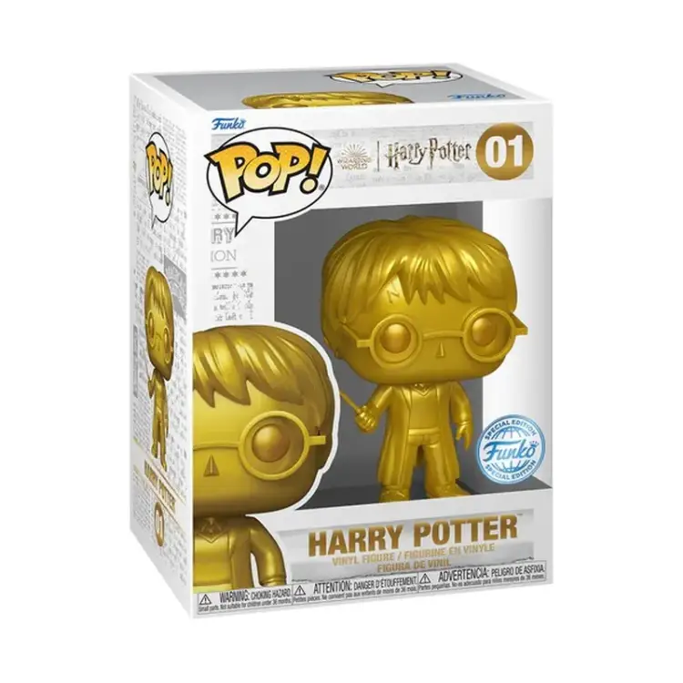 Funko POP! - Harry Potter Gold #01