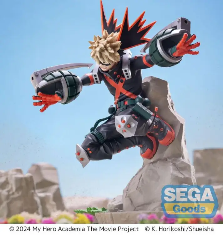 Sega Goods - MY HERO ACADEMIA - Katsuki Bakugo - Figure Xross Link 18cm