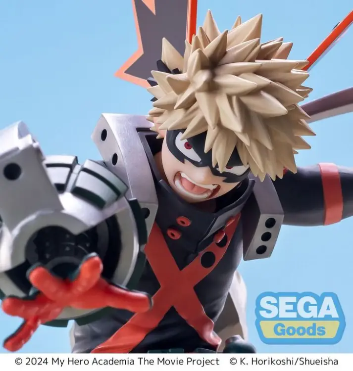 Sega Goods - MY HERO ACADEMIA - Katsuki Bakugo - Figure Xross Link 18cm