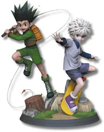 Taka Corp - HUNTER X HUNTER - Gon & Kirua - Statue 25cm