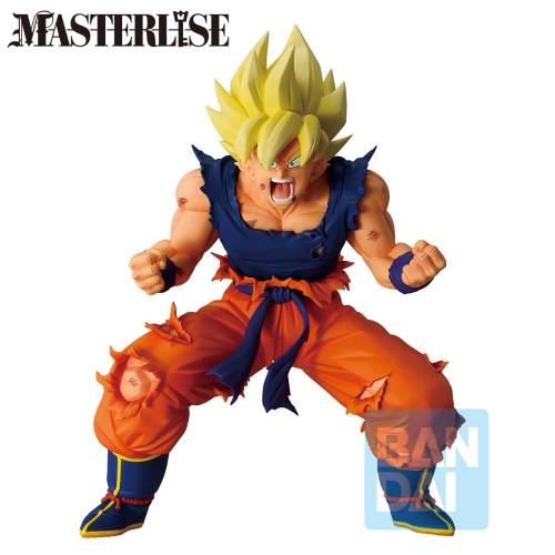 Banpresto - DRAGON BALL - Son Goku - Figurine Battle of the Super Saiyan 19cm