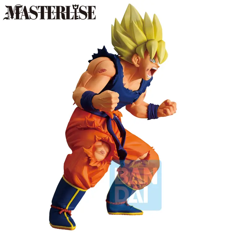 Banpresto - DRAGON BALL - Son Goku - Figurine Battle of the Super Saiyan 19cm