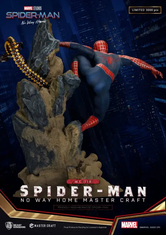 Beast Kingdom - MARVEL - Friendly Neighborhood Spider-Man - Statue Master Craft 36cm