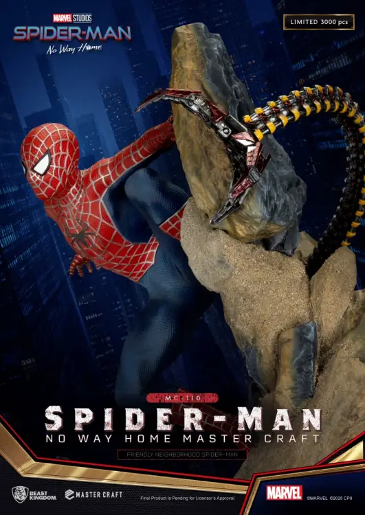 Beast Kingdom - MARVEL - Friendly Neighborhood Spider-Man - Statue Master Craft 36cm