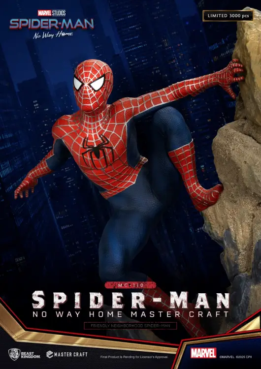 Beast Kingdom - MARVEL - Friendly Neighborhood Spider-Man - Statue Master Craft 36cm