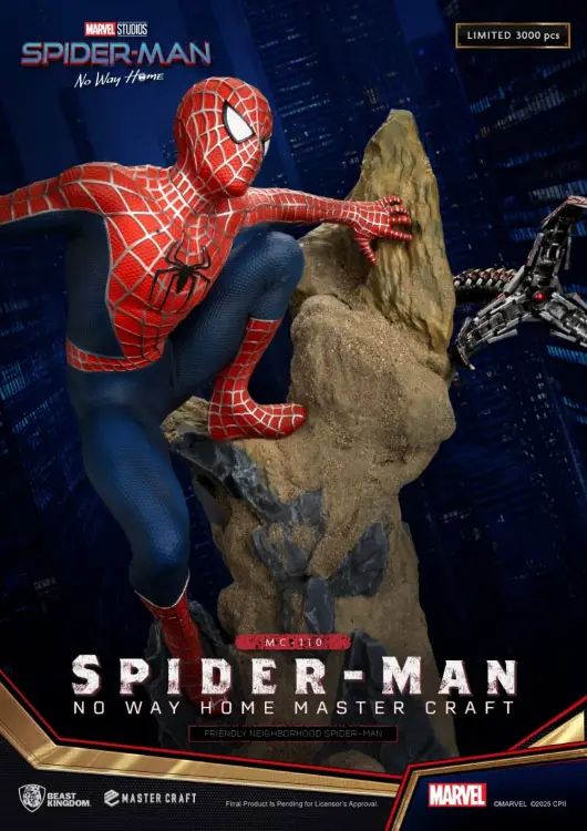 Beast Kingdom - MARVEL - Friendly Neighborhood Spider-Man - Statue Master Craft 36cm