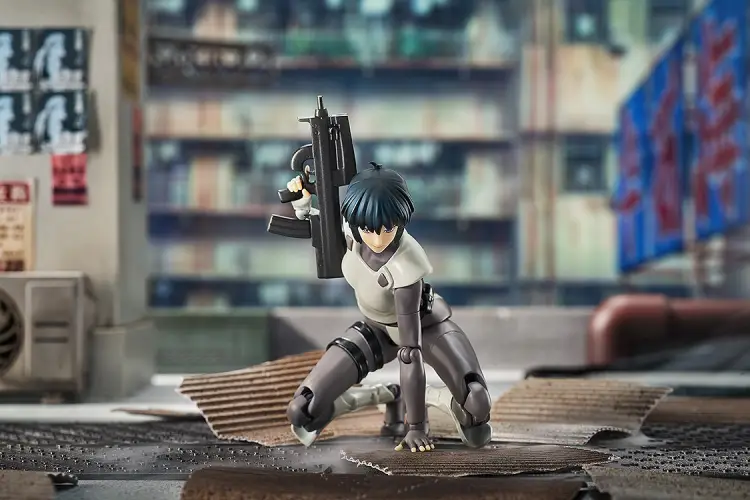 Goodsmile - GHOST IN THE SHELL (1995) - Motoko Kusanagi - Figure 15cm