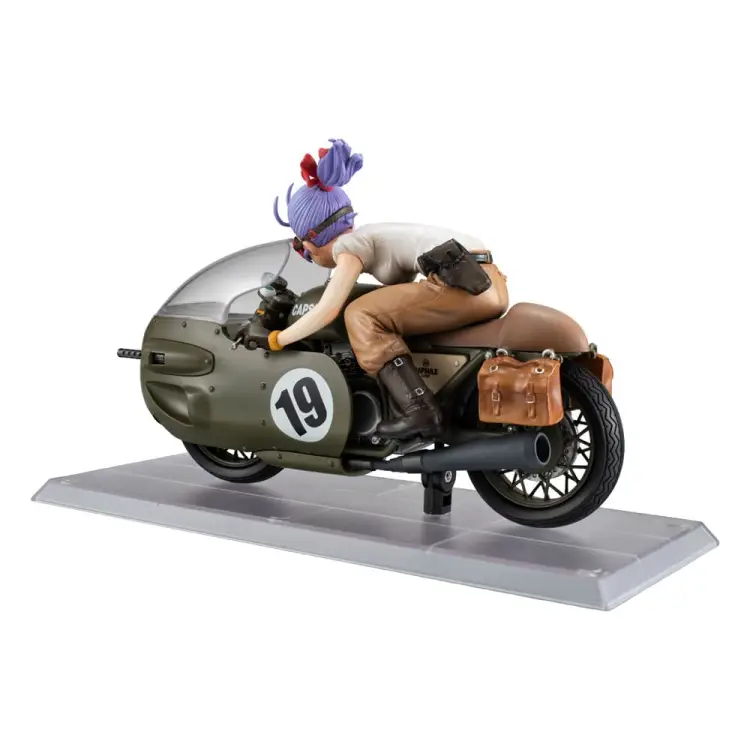 Megahouse - DRAGON BALL Z - Bulma - Statue Desktop Real McCoy 17cm