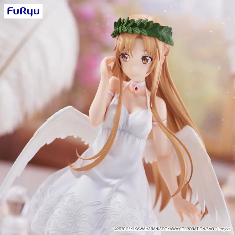 Furyu - SWORD ART ONLINE - Asuna - Statue Bicute Pure 24cm