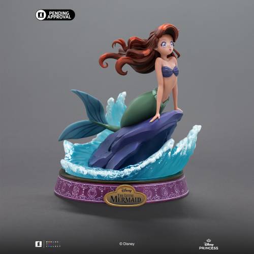 Iron Studios - DISNEY PRINCESS - Ariel - Statue Anime Princess 15cm