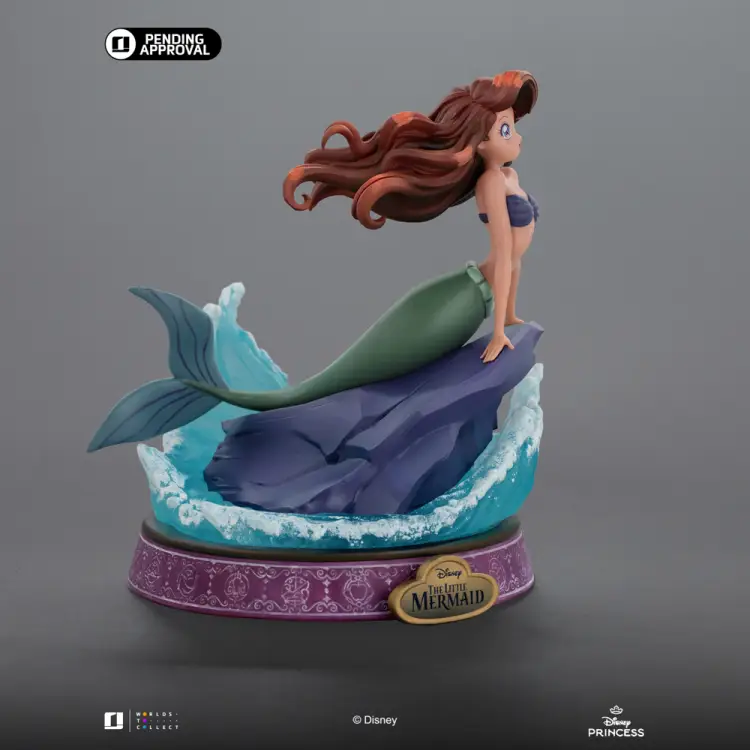 Iron Studios - DISNEY PRINCESS - Ariel - Statue Anime Princess 15cm