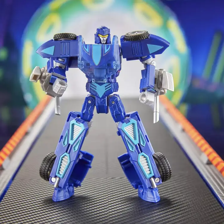 Hasbro - TRANSFORMERS X HOT WHEELS - Twin Mill - Figure Collaborative 13cm