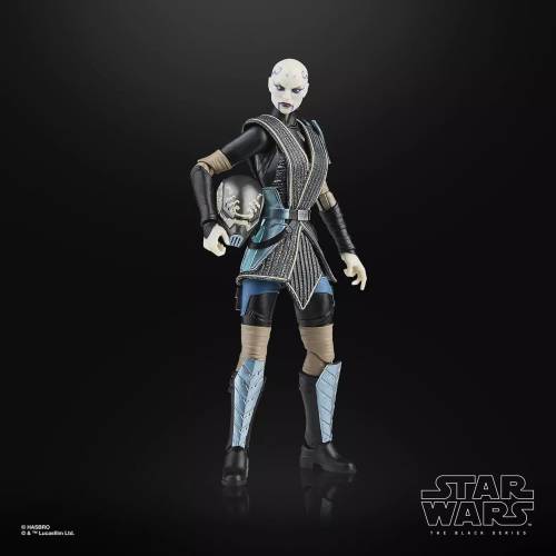 Hasbro Star Wars The Clone Wars - Asajj Ventress - Bounty Hunter Black Series Figurka 15cm