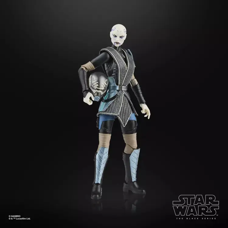 Hasbro Star Wars The Clone Wars - Asajj Ventress - Bounty Hunter Black Series Figurka 15cm