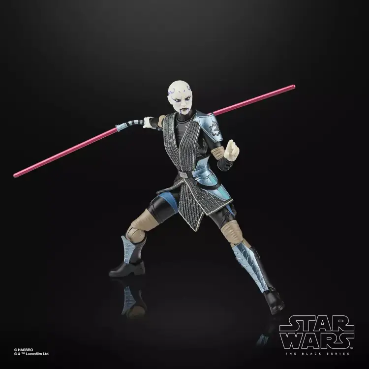 Hasbro Star Wars The Clone Wars - Asajj Ventress - Bounty Hunter Black Series Figurka 15cm